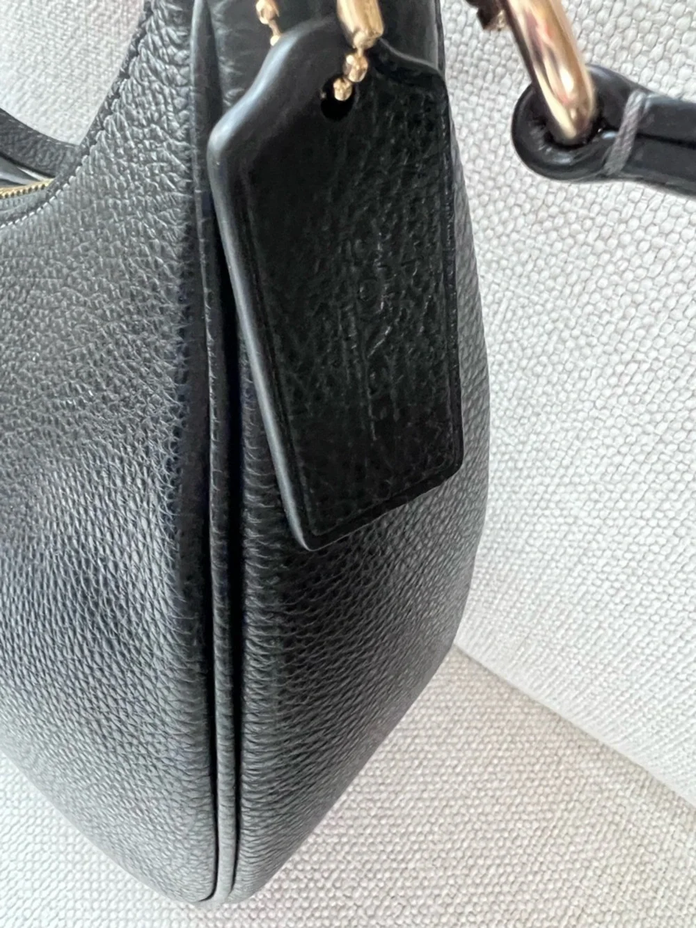 Coach Teri Hobo- authentic- never carried.  Beautiful bag. - Picture 6 of 6